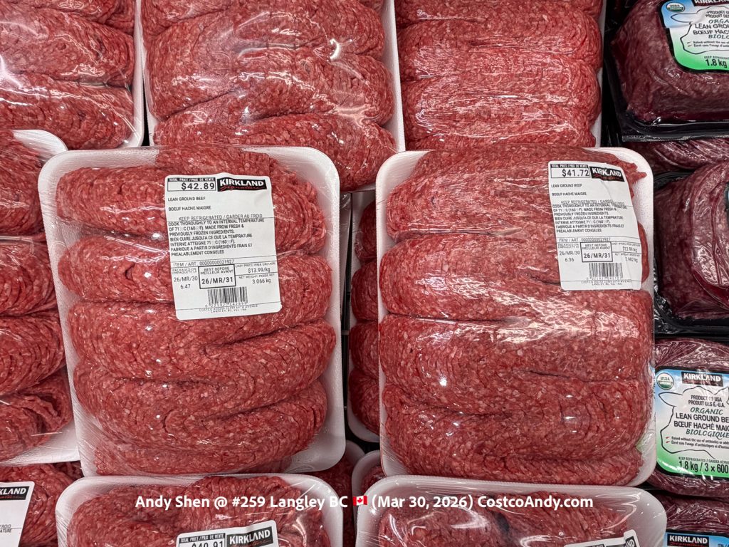 LEAN GROUND BEEF (PER KG)