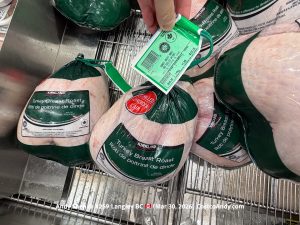 TURKEY BREAST ROAST (PER KG)