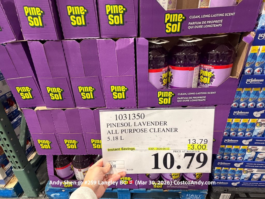 PINESOL LAVENDER ALL PURPOSE CLEANER 5.18 L