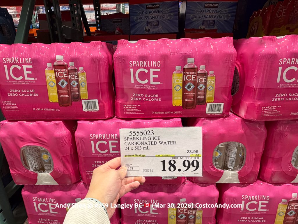SPARKLING ICE CARBONATED WATER 24 X 503 ML
