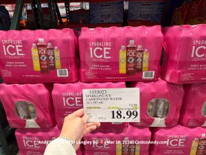 SPARKLING ICE CARBONATED WATER 24 X 503 ML