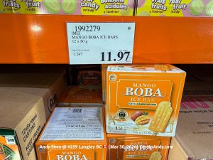 IMEI MANGO BOBA ICE BARS 12X80G