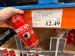 NESCAFE RICH BLEND INSTANT COFFEE 475 G