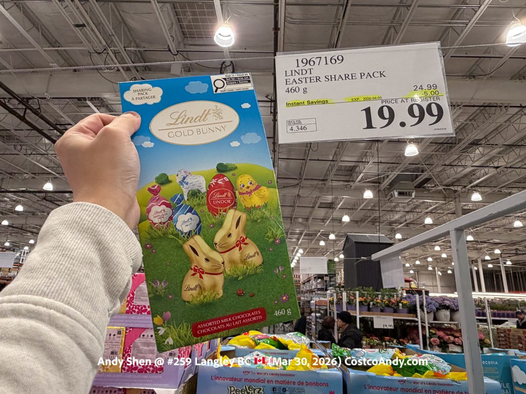 LINDT EASTER SHARE PACK 460G