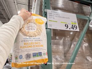 ONE DEGREE SPROUTED ROLLED OATS 2.27 KG