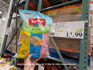 LOACKER SPRING MINI CREAM FILLED WAFERS 800G / 28.22 OZ