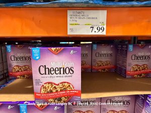 GENERAL MILLS MULTI GRAIN CHEERIOS 1.24KG