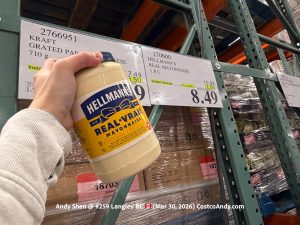 HELLMANN’S REAL MAYONNAISE