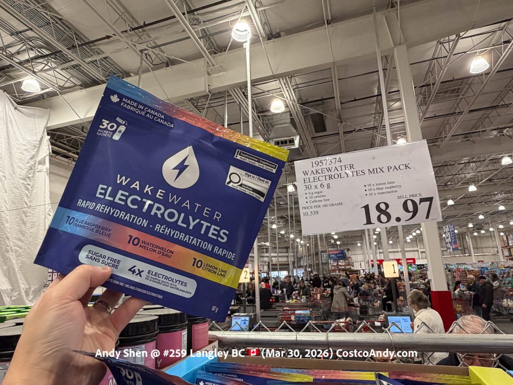 WAKEWATER ELECTROLYTES MIX PACK 30 X 6G