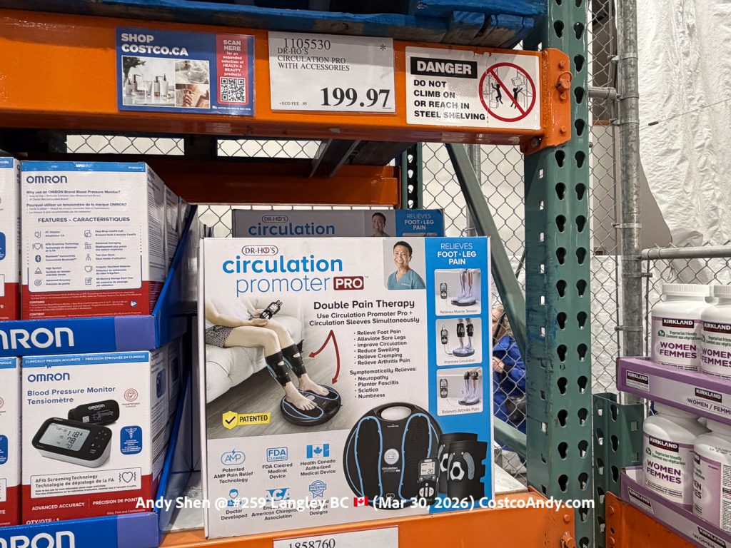 DR-HO’S CIRCULATION PROMOTER PRO W CIRCULATION SLEEVES
