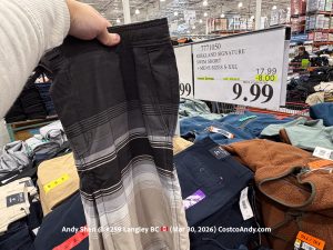 KIRKLAND SIGNATURE SWIM SHORT + MENS SIZES S-XXL
