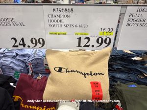 CHAMPION HOODIE YOUTH SIZES 6-18/20