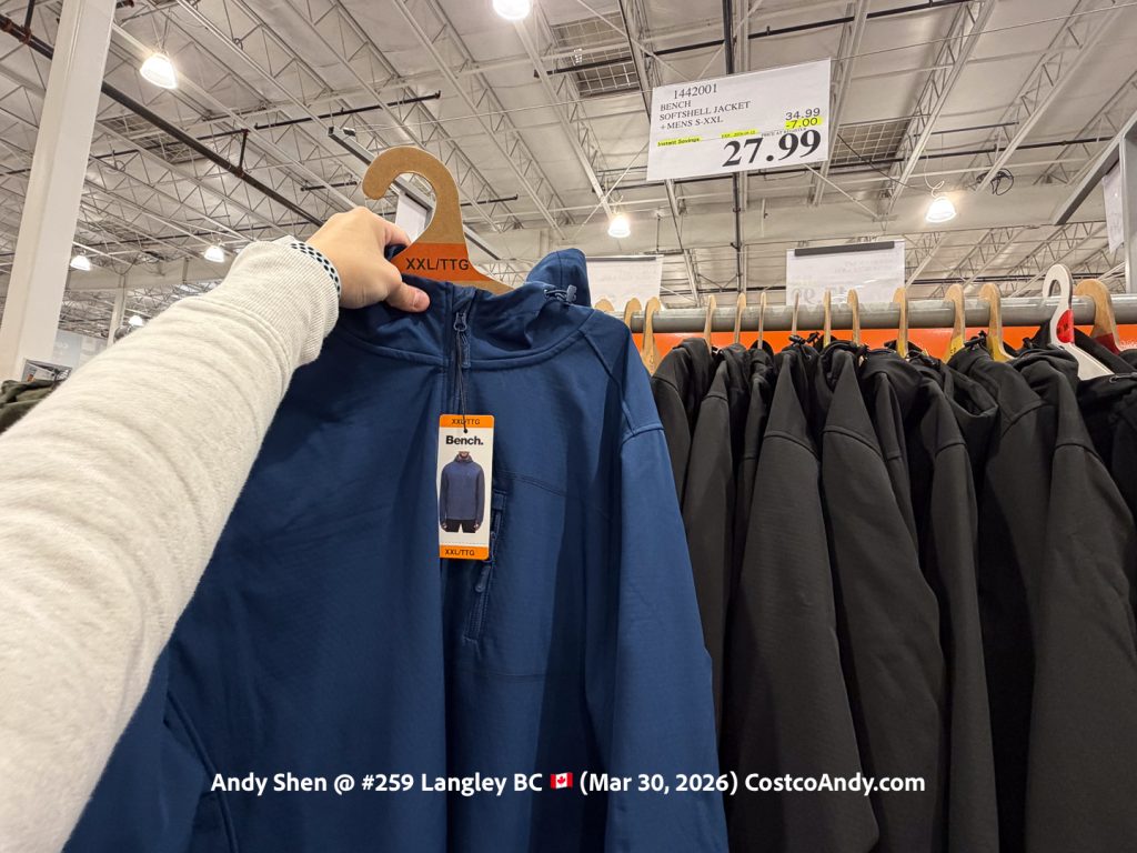BENCH SOFTSHELL AJCKET +MENS S-XXL