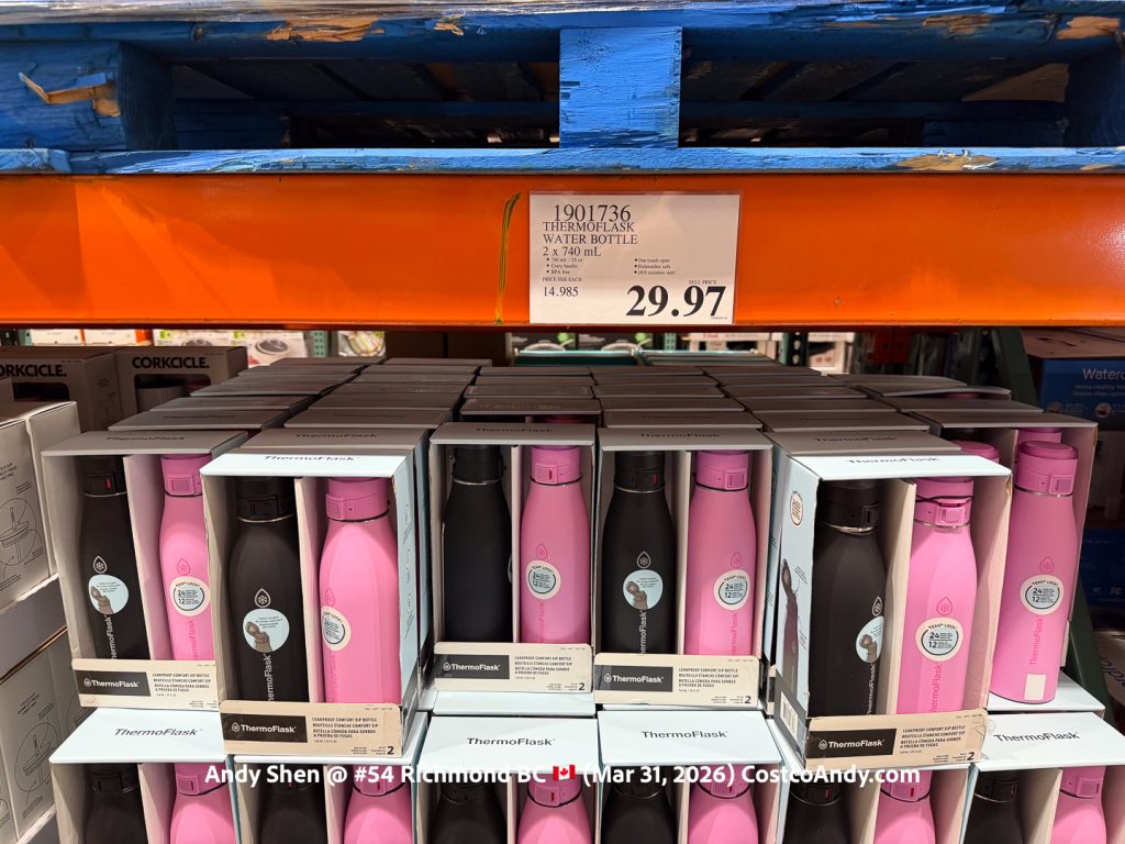 THERMOFLASK WATER BOTTLE 2 X 740 ML