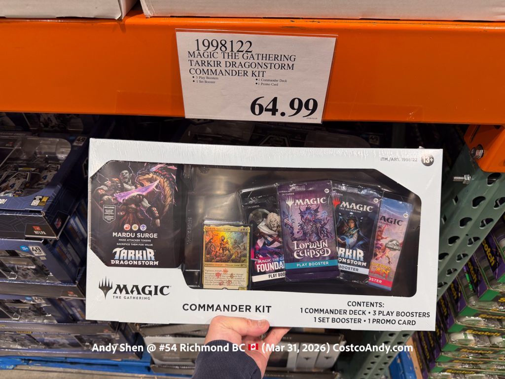 MAGIC THE GATHERING TARKIR DRAGONSTORM COMMANDER KIT