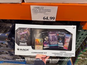 MAGIC THE GATHERING TARKIR DRAGONSTORM COMMANDER KIT