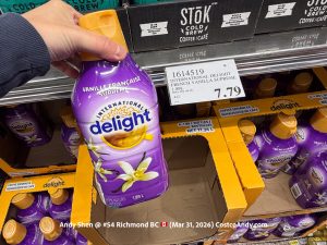 INTERNATIONAL DELIGHT FRENCH VANILLA SUPREME 1.89L
