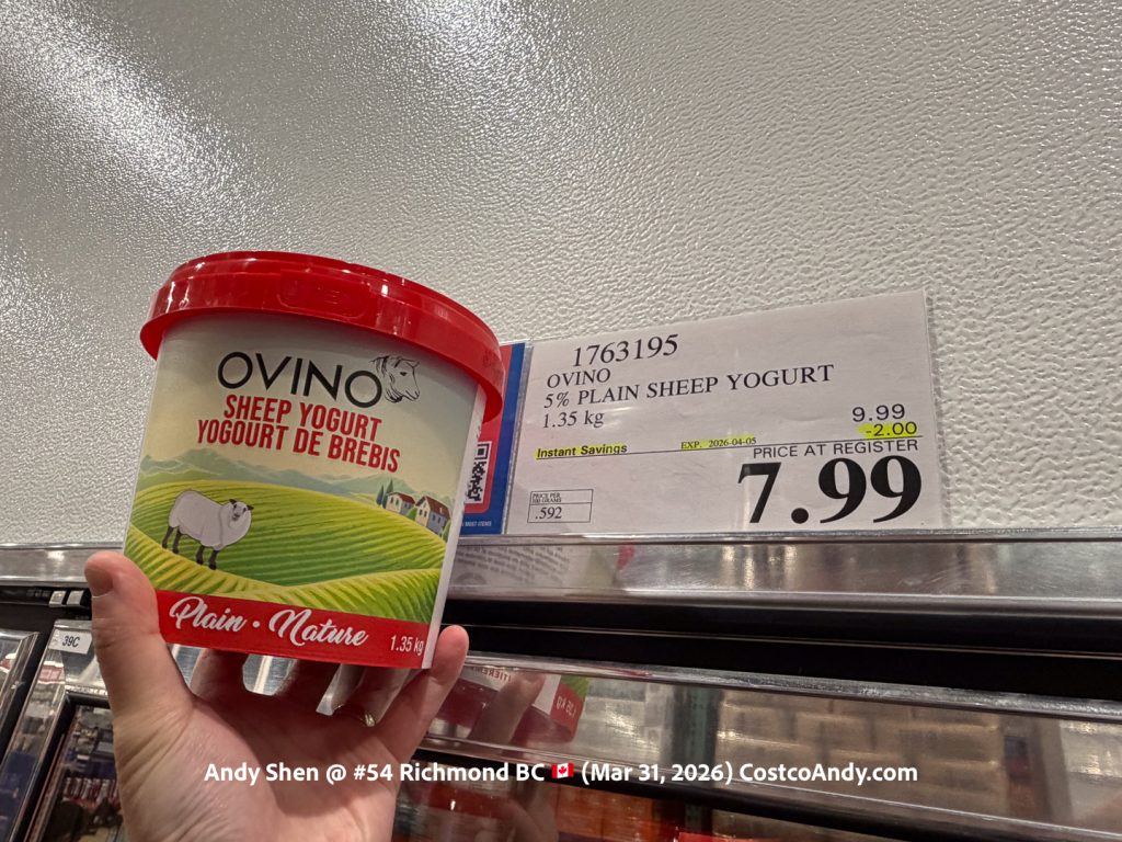 OVINO 5% PLAIN SHEEP YOGURT 1.35 kg