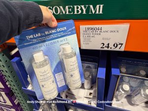 THE LAB BY BLANC DOUX OLIGO TONER 2 X 400 ML
