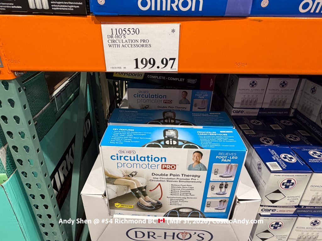 DR-HO’S CIRCULATION PROMOTER PRO W CIRCULATION SLEEVES