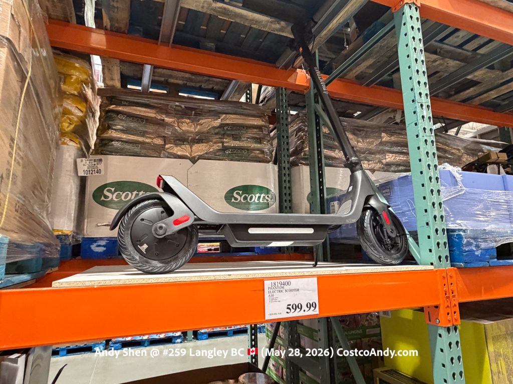 PHANTOM A10 SMART ELECTRIC SCOOTER