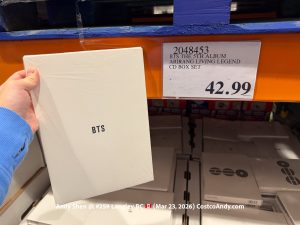 BTS THE 5TH ALBUM ARIRANG LIVING LEGEND CD BOX SET