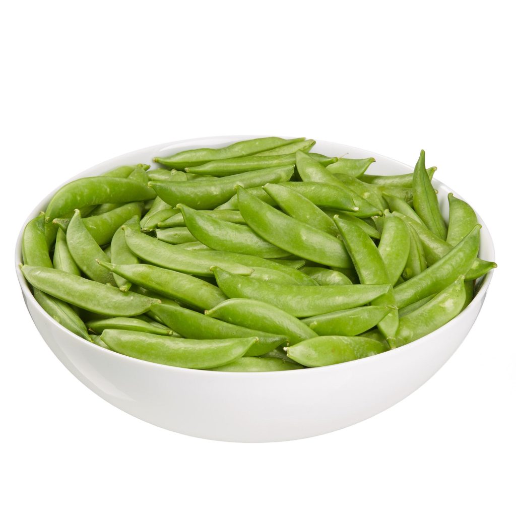 ORGANIC SUGAR SNAP PEAS 24 OZ BAG
