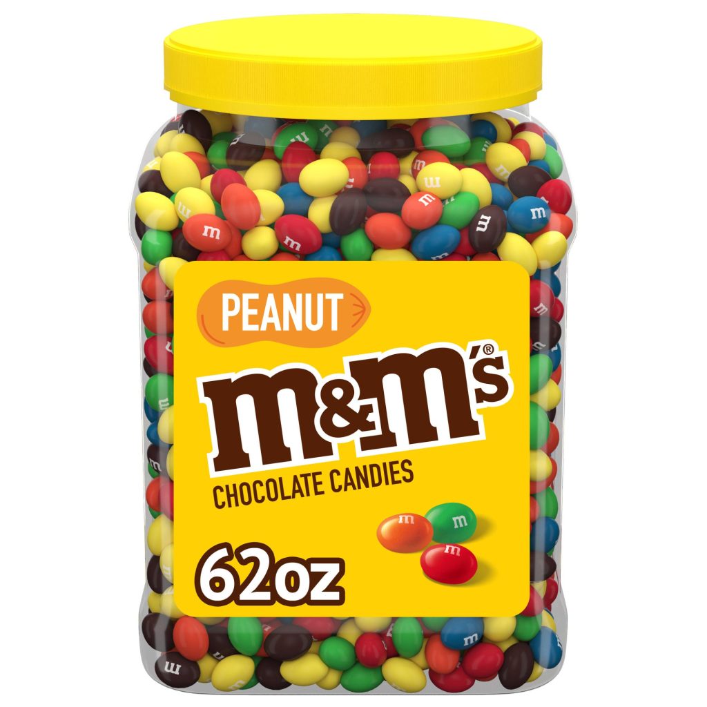 M&M’S PEANUT 62 OZ