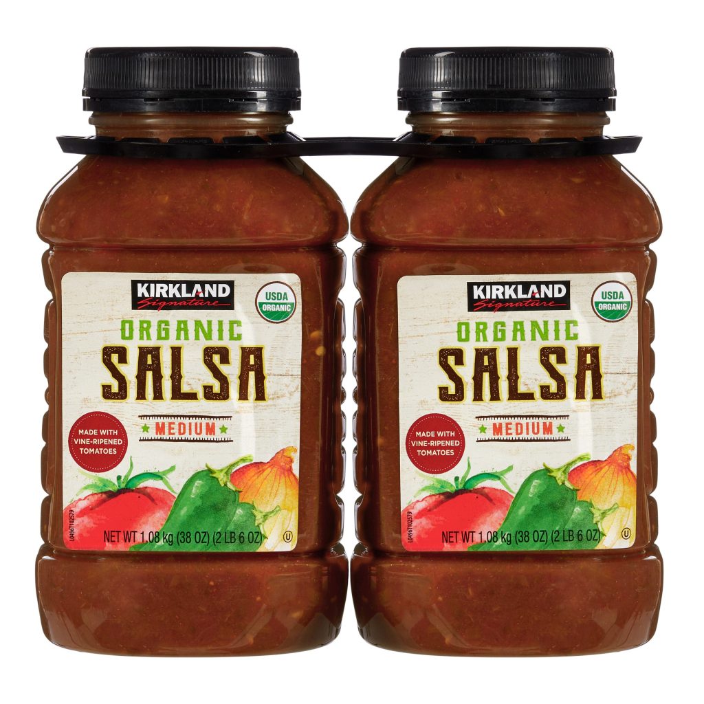 KIRKLAND SIGNATURE ORGANIC SALSA 2/38 OZ