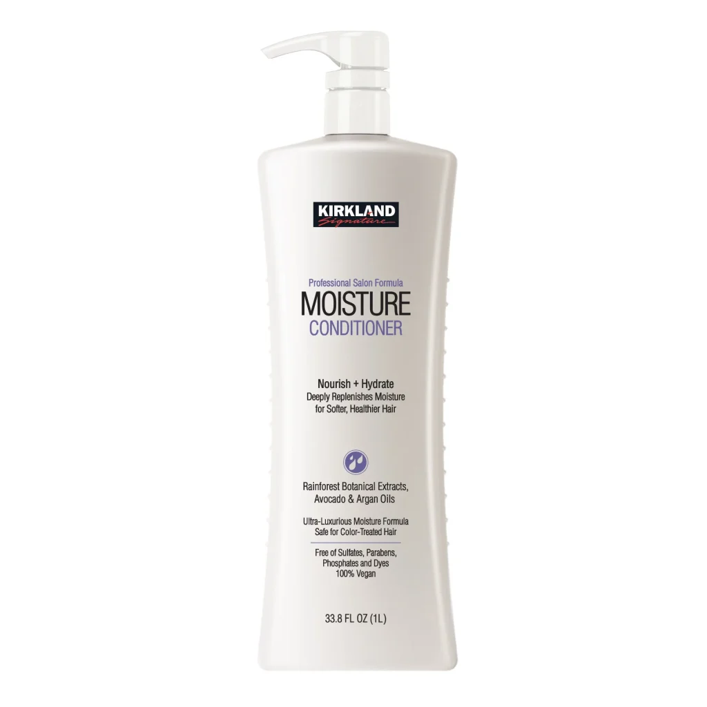 KIRKLAND SIGNATURE MOISTURE CONDITIONER 33.8 FL OZ