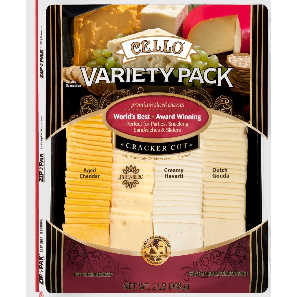 CELLO CRACKER CUT TRAY 2 LBS