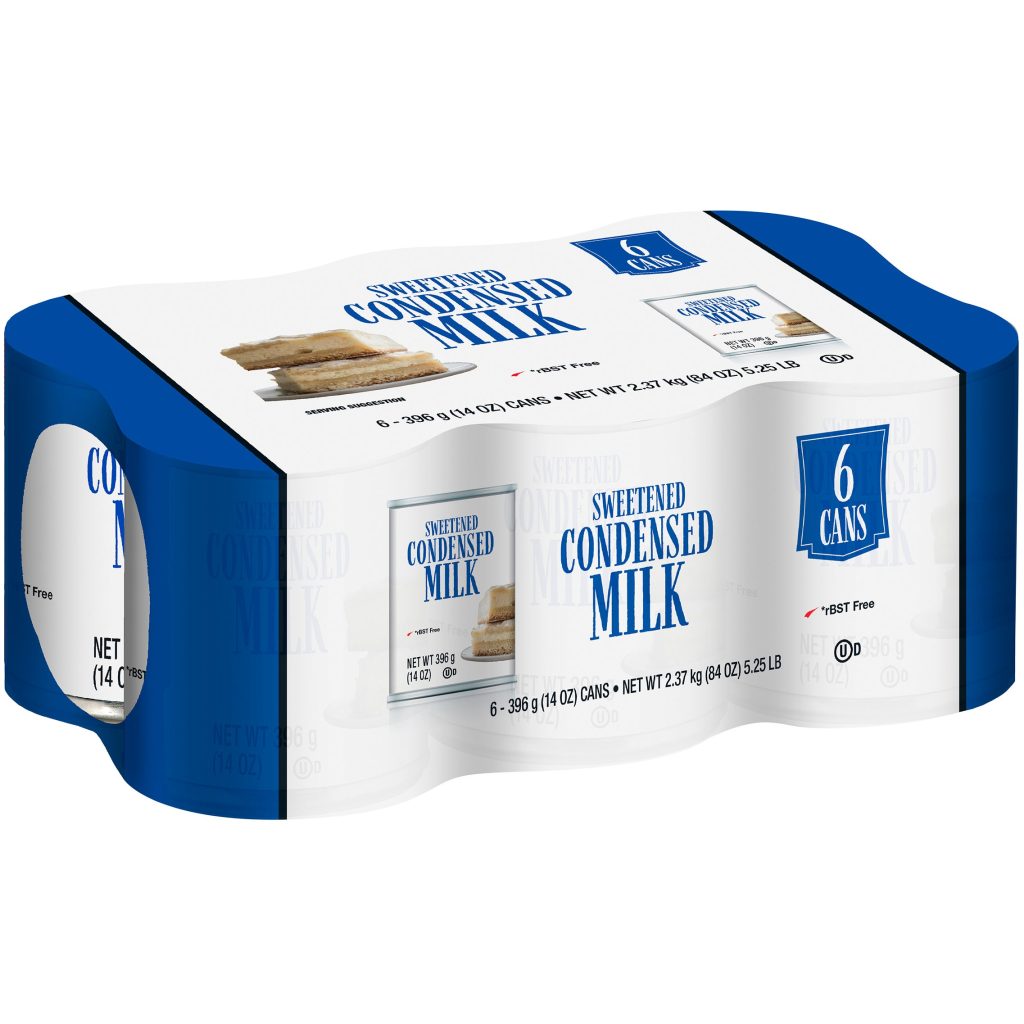 SWEETENED CONDENSED MILK 6/14 FL OZ