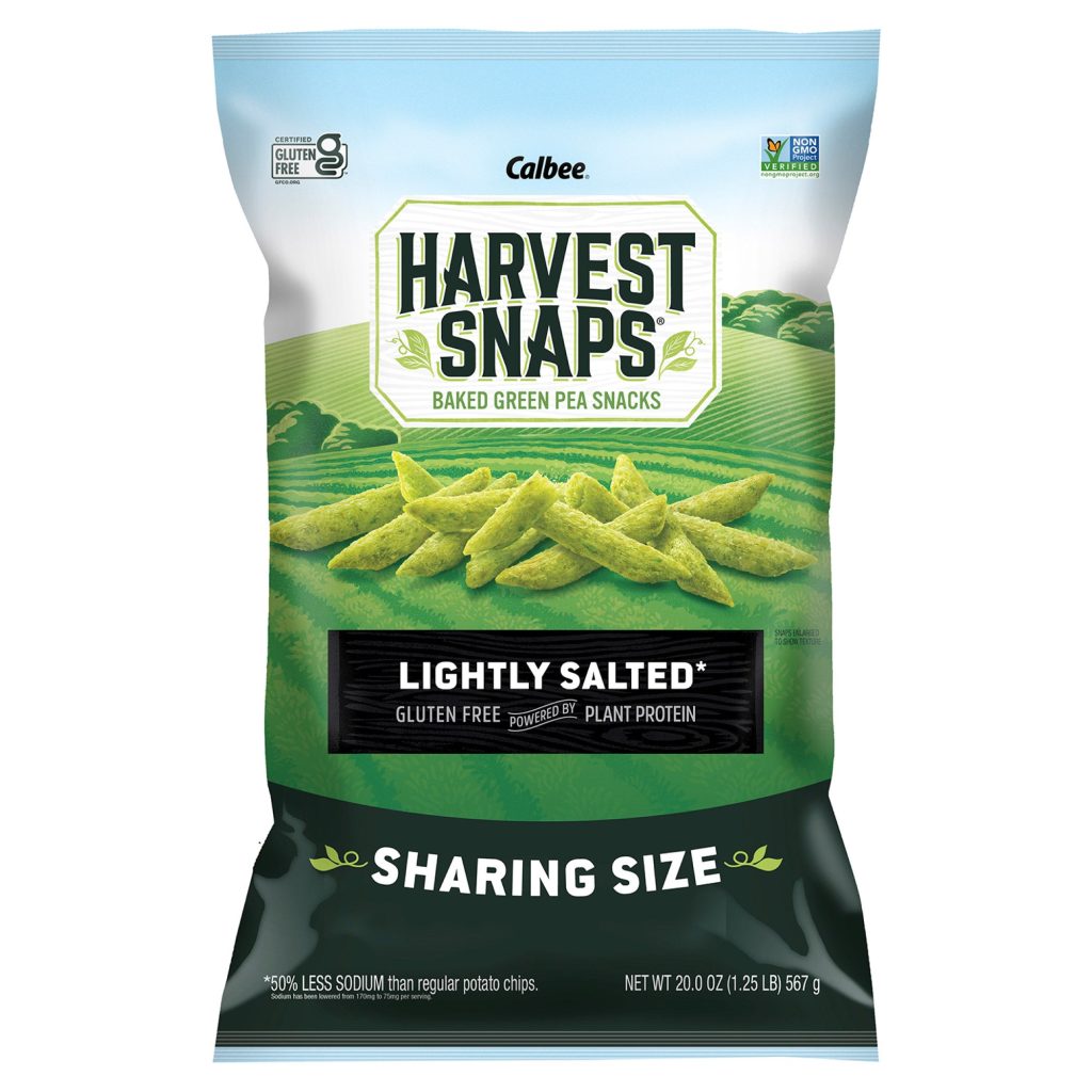 CALBEE HARVEST SNAPS 20 OZ