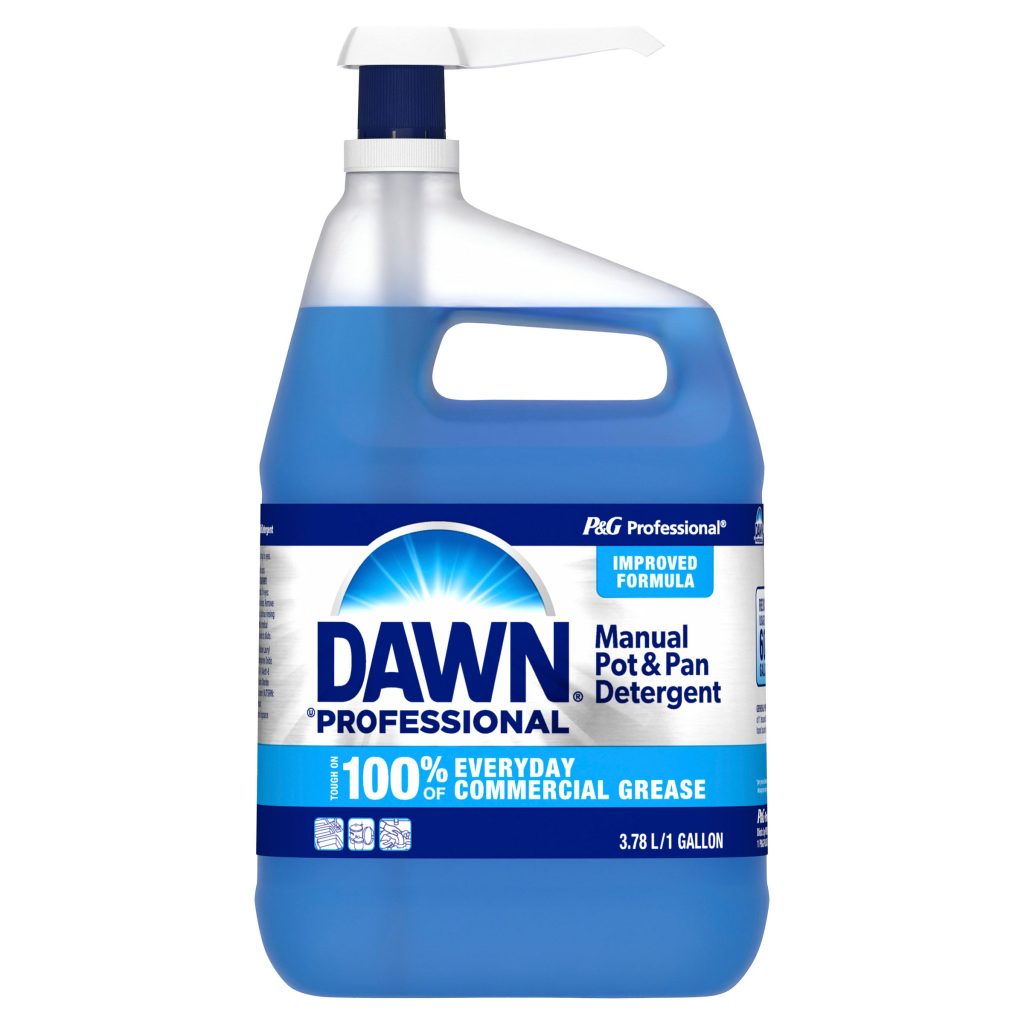 DAWN PRO PLUS LIQUID DISH SOAP 1 GALLON