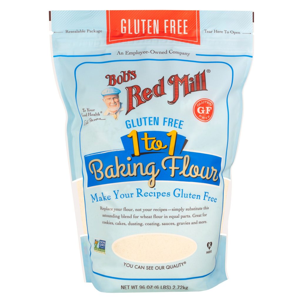 BOB’S RED MILL GLUTEN FREE 1 TO 1 BAKING FLOUR 6 LBS