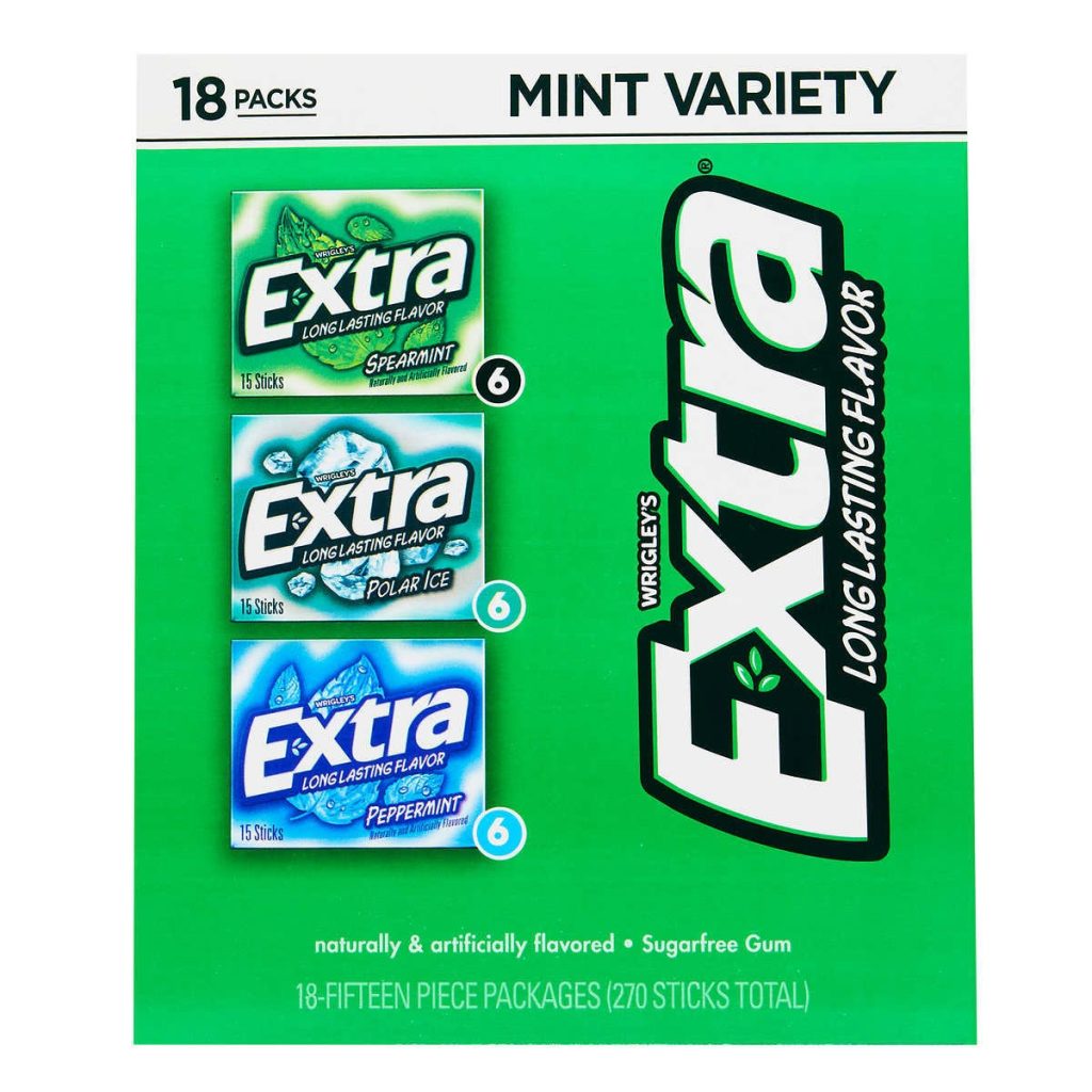EXTRA VARIETY BOX 18 CT