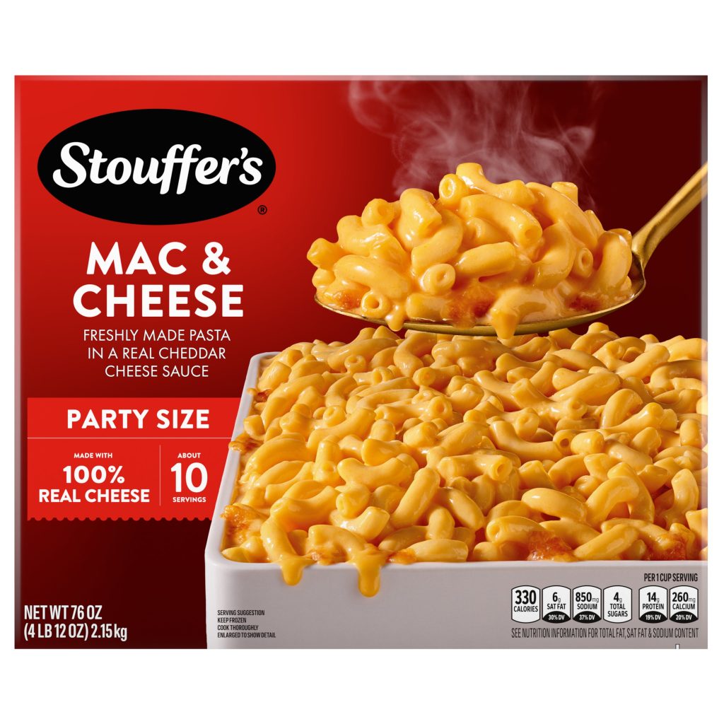 STOUFFER’S MACARONI & CHEESE 76 OZ