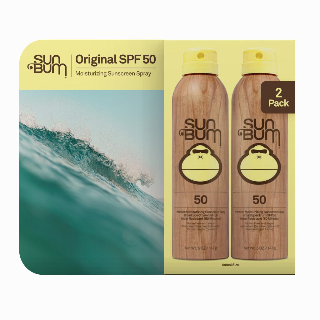SUN BUM ORIGINAL SPF50 2 (5OZ SPRAY)