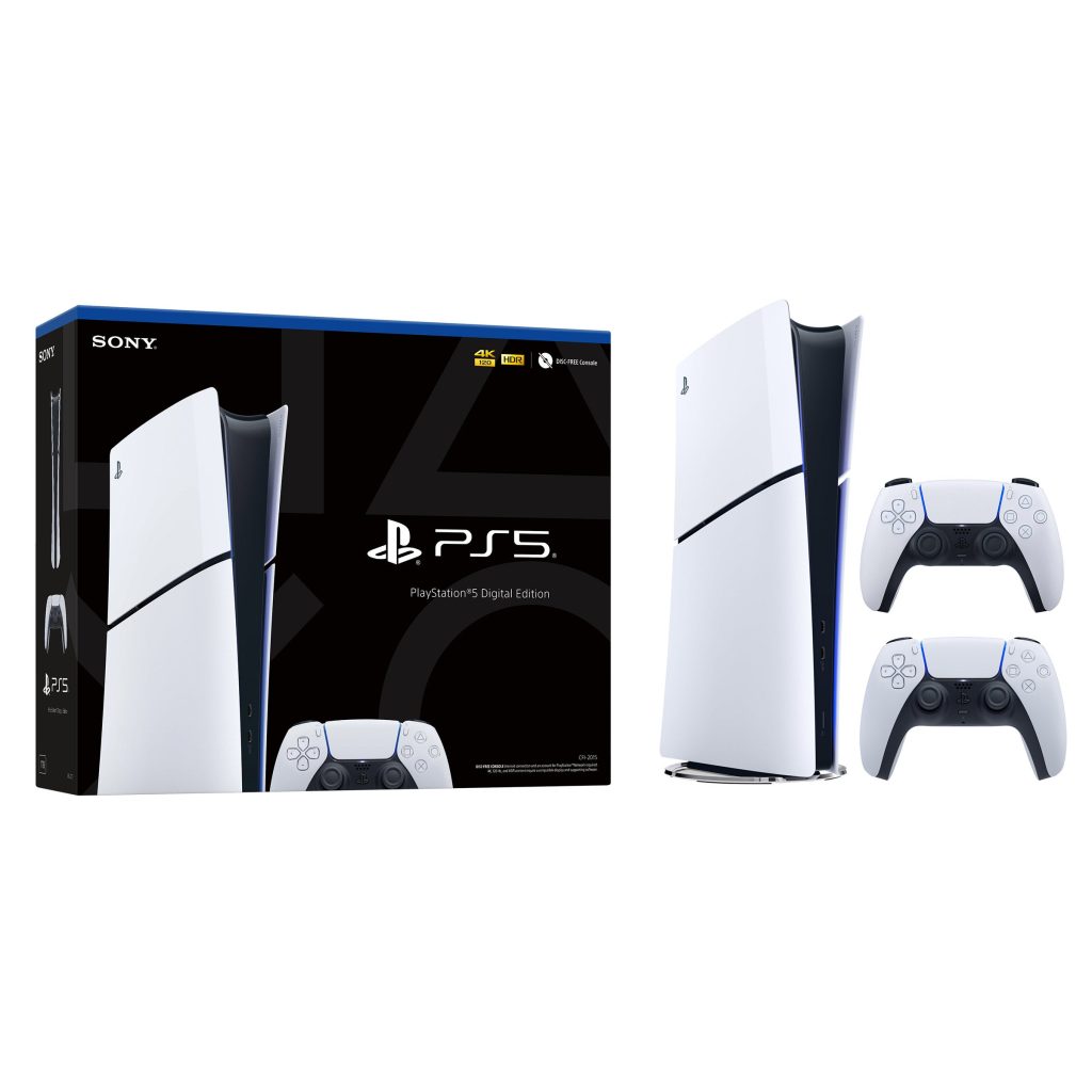 SONY PLAYSTATION 5 DIGITAL SLIM CONSOLE BUNDLE