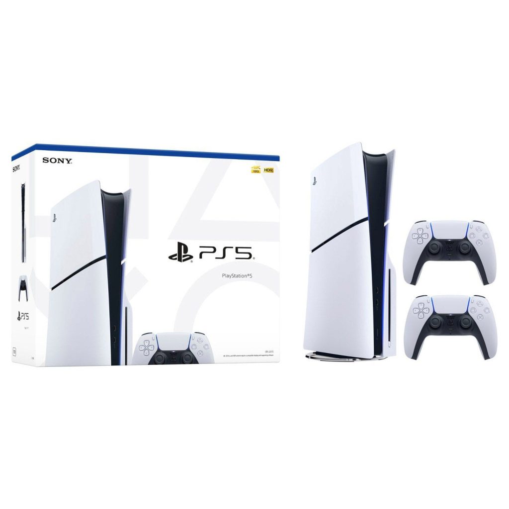 SONY PLAYSTATION 5 SLIM DISC CONSOLE BUNDLE