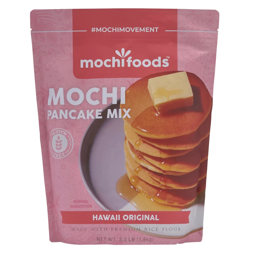 MOCHI FOODS MOCHI PANCAKE MIX 3.3 LBS