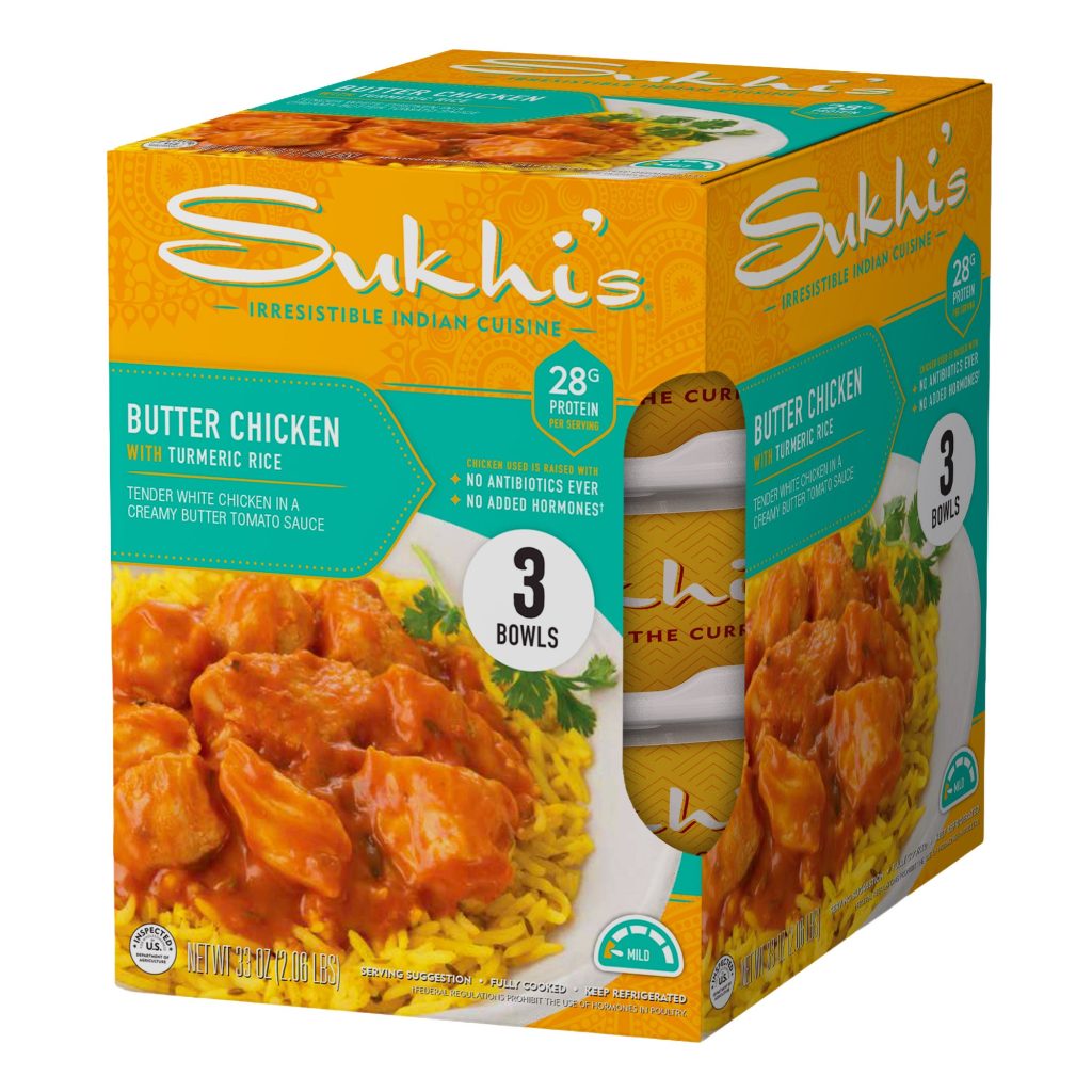 Sukhi Rice SUKHI’S BUTTER CHICKEN W/RICE 3/11 OZ – Costco Andy