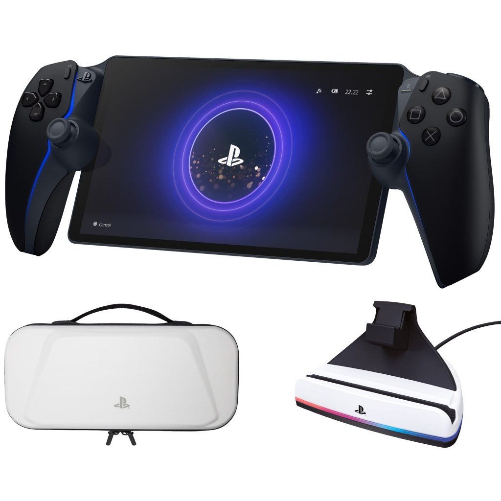 SONY PLAYSTATION PORTAL REMOTE BUNDLE BLACK