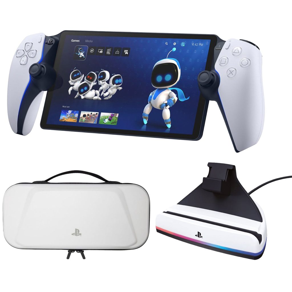 SONY PLAYSTATION PORTAL REMOTE BUNDLE WHITE