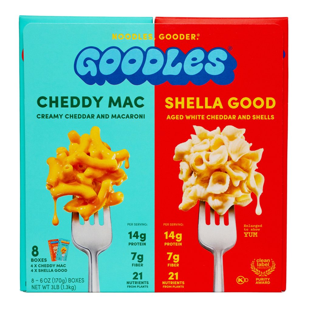 GOODLES VARIETY PACK 8/6 OZ