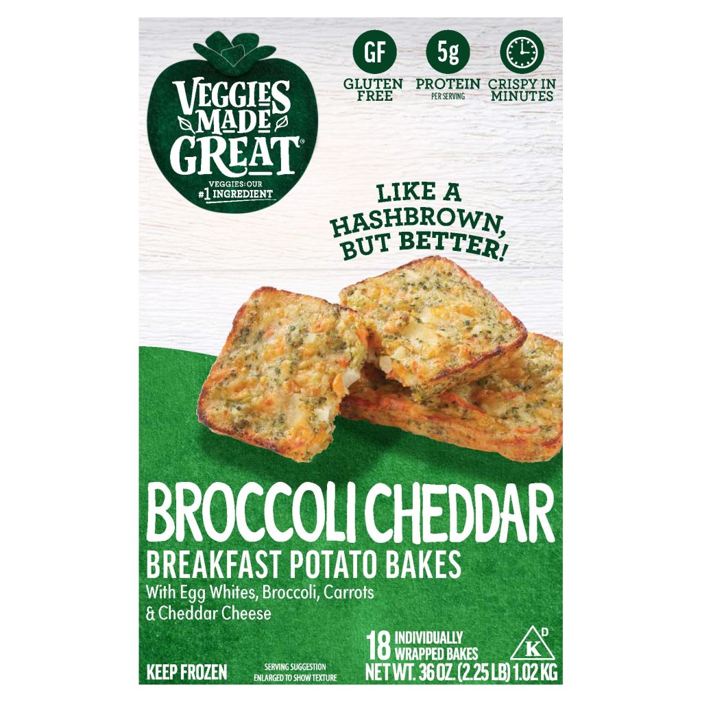 VEGGIES MADE GREAT BROCCOLI CHEDDAR BAKE 18 COUNT BOX