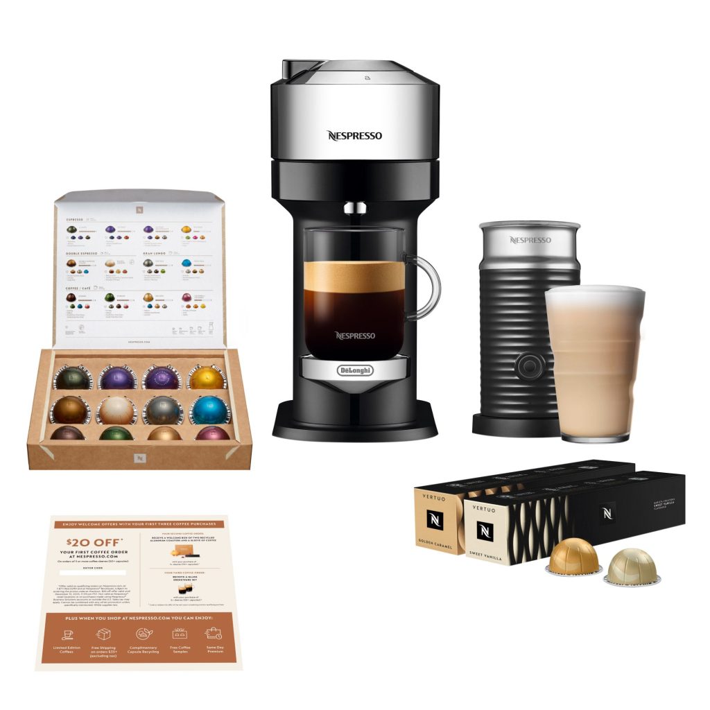 NESPRESSO VERTUO NEXT COFFEE ESPRESSO MKR ^