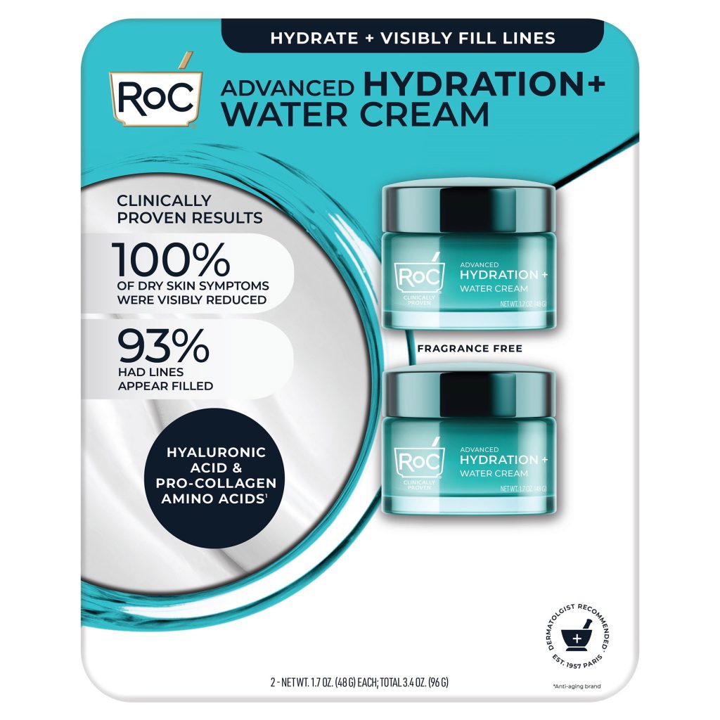 ROC HYDRATE + PLUMP WATER CREAM