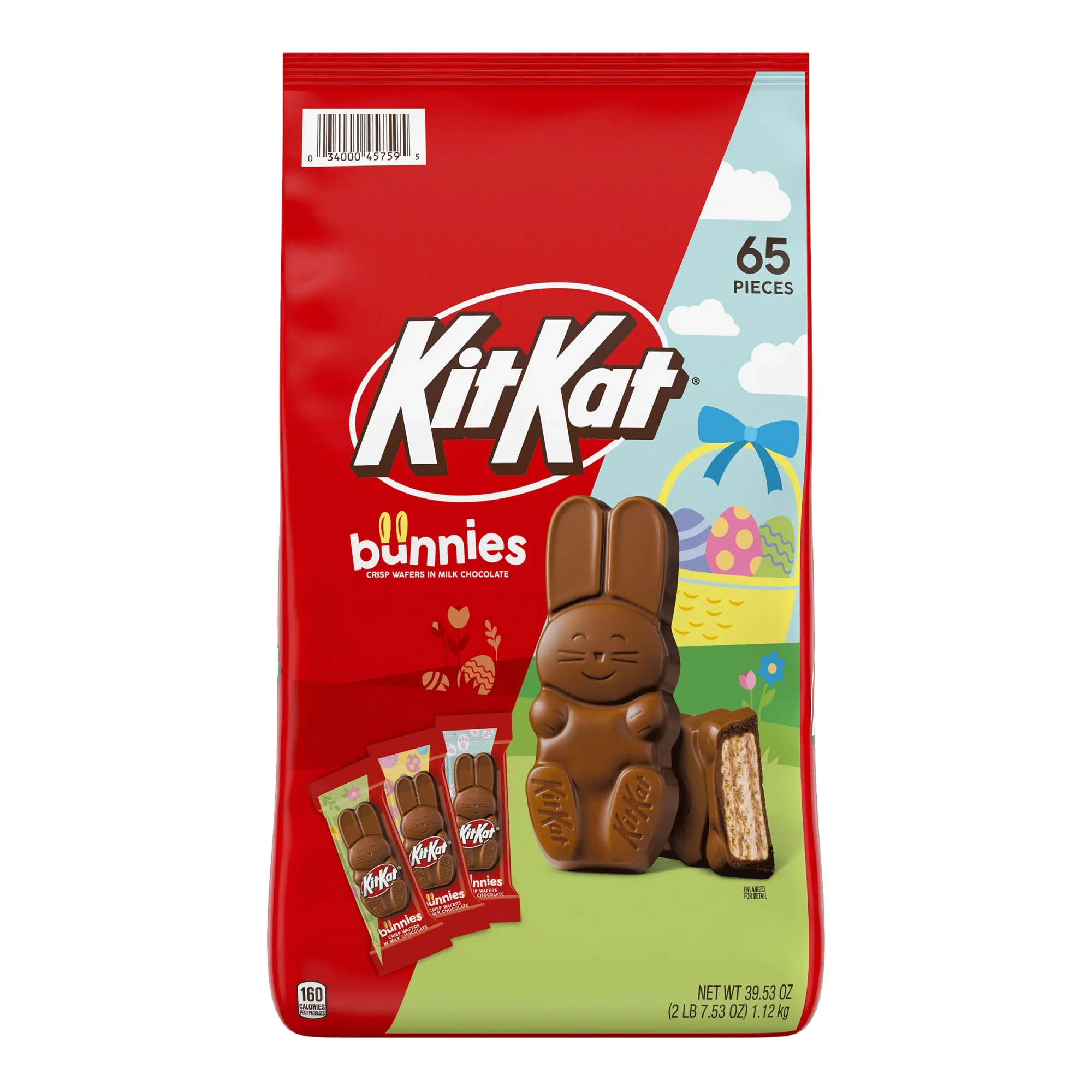 HERSHEY’S KIT KAT BUNNIES 39.8 OZ – Costco Andy