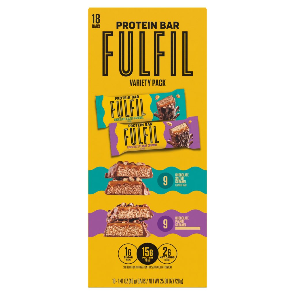 HERSHEY’S FULFIL BAR VARIETY 18/1.41 OZ